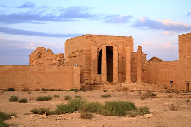 istock Hatra, Iraq, ancient city in Upper Mesopotamia located in present-day eastern Nineveh Governorate 2201667031
