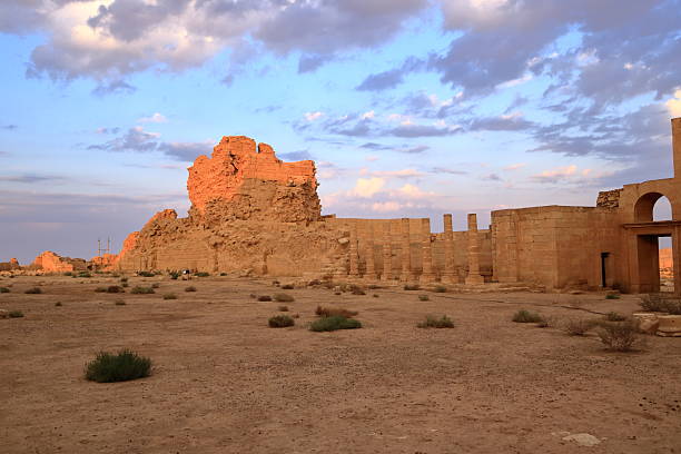 istock Hatra, Iraq, ancient city in Upper Mesopotamia located in present-day eastern Nineveh Governorate 2201667034