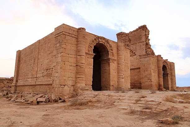istock Hatra, Iraq, ancient city in Upper Mesopotamia located in present-day eastern Nineveh Governorate 2201667091