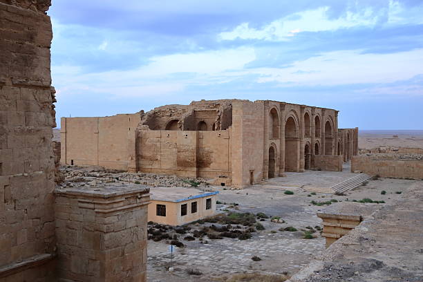 istock Hatra, Iraq, ancient city in Upper Mesopotamia located in present-day eastern Nineveh Governorate 2201667100