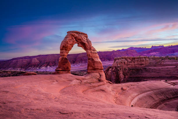 istock Desert Landscape at Arches National Park in Utah 2201667816