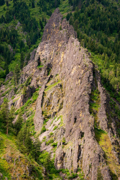 istock Jagged Cliff at The Sawtooth Mountains, Mountain range in Idaho 2201668084