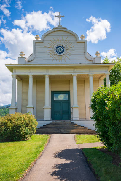 istock Historic Old Mission State Park in Idaho 2201669237