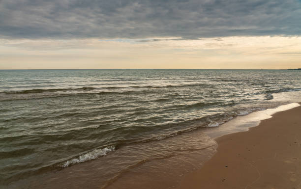 Lake Michigan's Indiana Dunes National Park