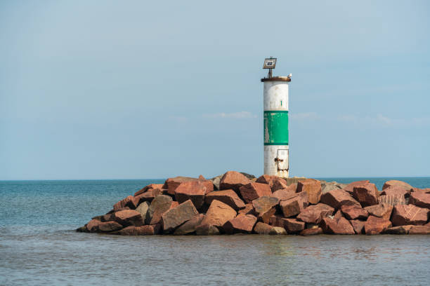 istock Lighthouse at Indiana Dunes National Park 2201672312