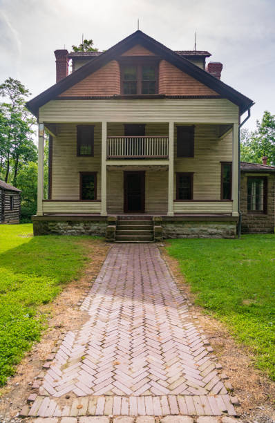 istock Historic Housing at Indiana Dunes National Park 2201673986