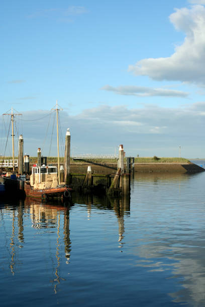 istock Bruinisse fishery harbour in the Netherlands 2201674303