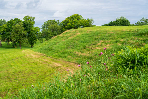 istock View of Cahokia Mounds State Historic Site 2201676254