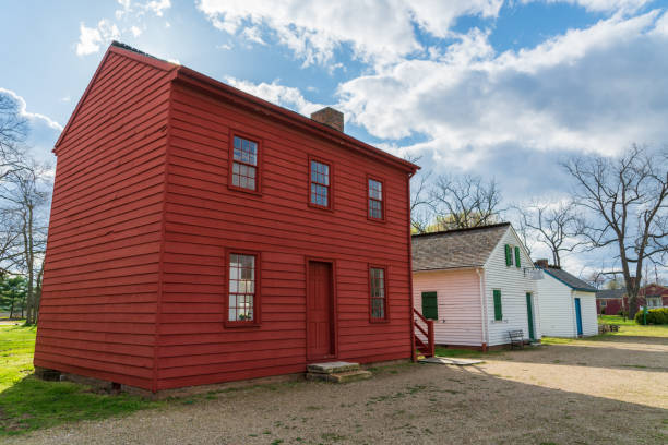 istock Vincennes State Historic Sites in Indiana 2201678164