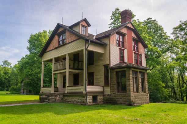 istock Historic Housing at Indiana Dunes National Park 2201679094