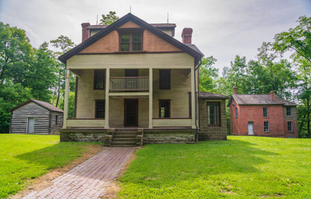 istock Historic Housing at Indiana Dunes National Park 2201681115