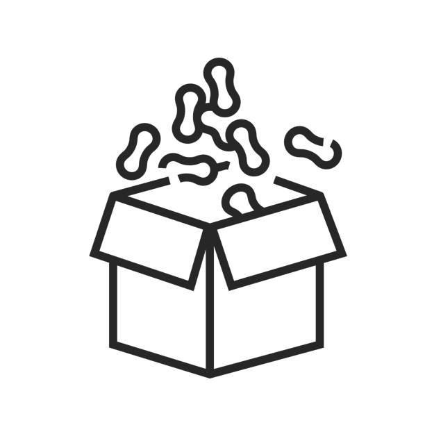 Free Stock Photo of Scattered packing peanuts | Download Free Images ...