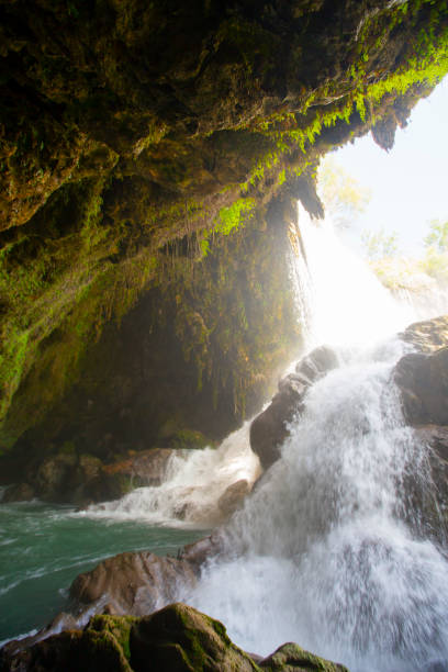 istock Goksu Hadim, Yerkopru Waterfall 2201685771