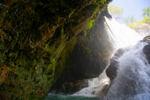 istock Goksu Hadim, Yerkopru Waterfall 2201685779