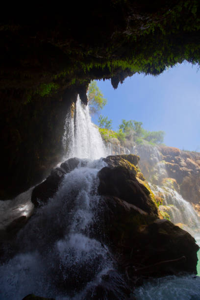 istock Goksu Hadim, Yerkopru Waterfall 2201685928
