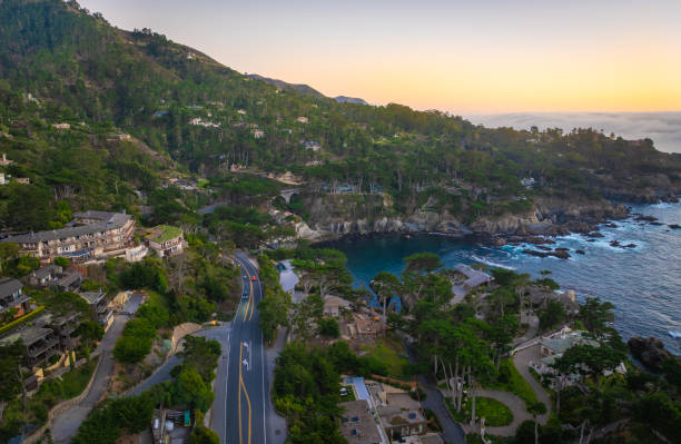 istock Carmel California Aerial View 2201686029