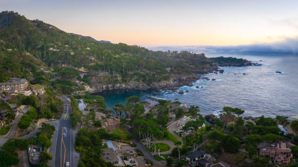 istock Carmel Scenic Coastline Aerial View California 2201686103