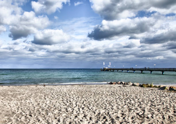 istock A beach with a pier and on Baltic Sea in Germany 2201686156