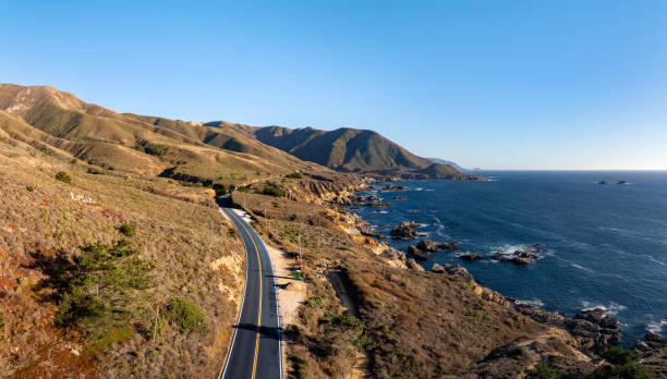 istock Pacific Coast Highway Scenic Drive California 2201686511