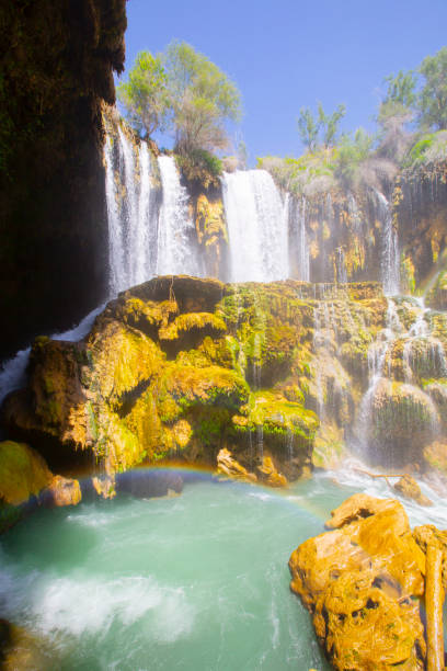 istock Goksu Hadim, Yerkopru Waterfall 2201686555
