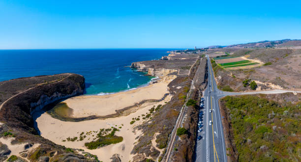 istock Pacific Coast Highway Scenic Drive California 2201686885