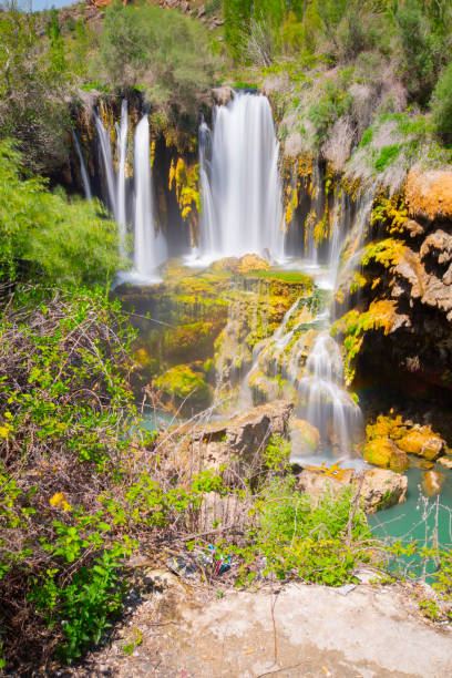 istock Goksu Hadim, Yerkopru Waterfall 2201686910