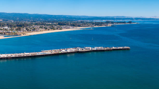 istock Santa Cruz Wharf in California 2201687290