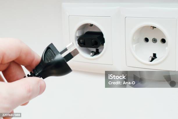 Use Plug Use Plug Adapter Travel Adapters Different Type Power Socket ...