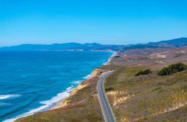istock Pacific Coast Highway Scenic Drive California 2201687537