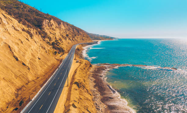 istock Pacific Coast Highway Scenic Drive California 2201687581