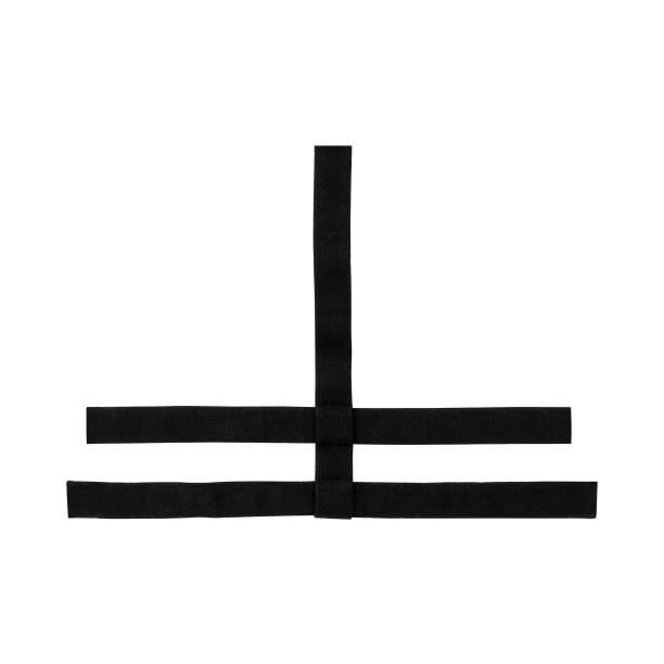 istock This is a black and white drawing depicting a cross on a white background 2201689155