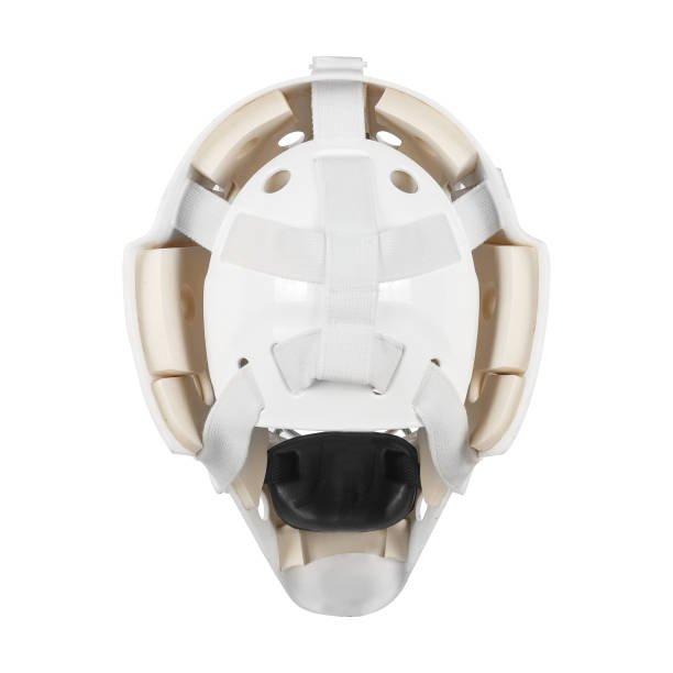 istock A hockey helmets interior design is shown on a white background 2201693884