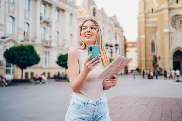 istock Young woman traveling 2201694649