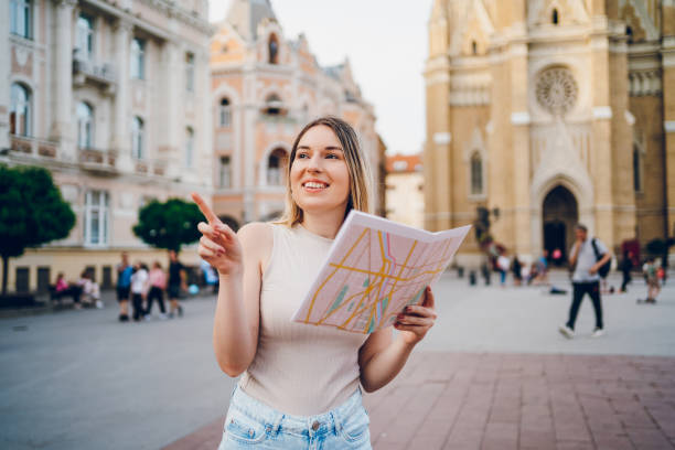 istock Young woman traveling 2201694811