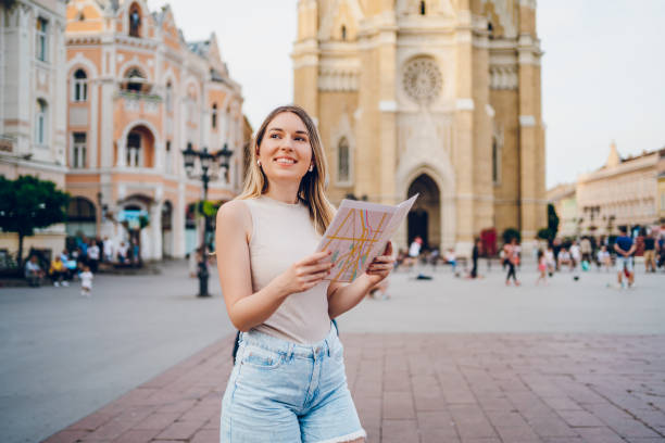 istock Young woman traveling 2201694989