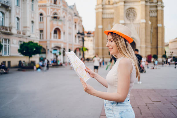 istock Young woman traveling 2201695344
