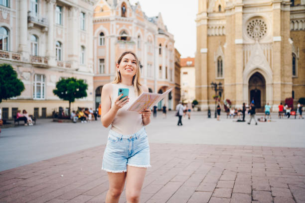 istock Young woman traveling 2201695387
