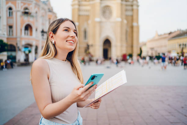 istock Young woman traveling 2201695452