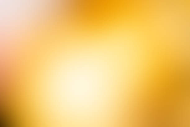 istock Luxury of light yellow and golden smooth blurred gradient background has a little abstract light. modern of sunlight shadow backdrop for graphic design, Empty wallpaper template for products 2201695563