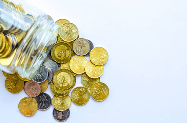 Jar of coins