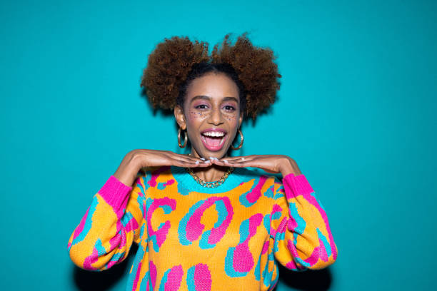 istock Gen Z excited young woman 2201697883