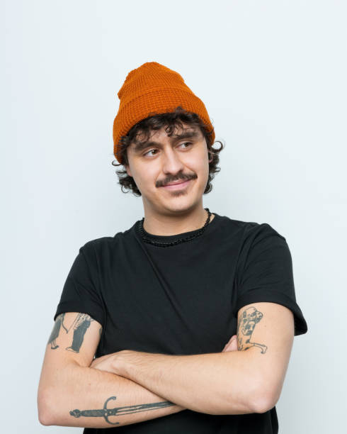 istock Headshot of curious young man 2201698580