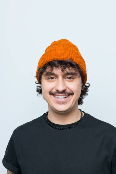 istock Headshot of friendly young man 2201698699