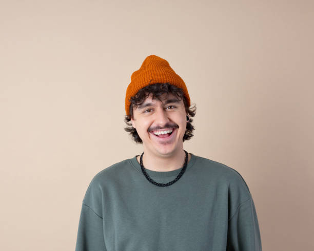 istock Headshot of friendly young man 2201698735