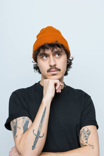 istock Headshot of thoughtful young man 2201698989