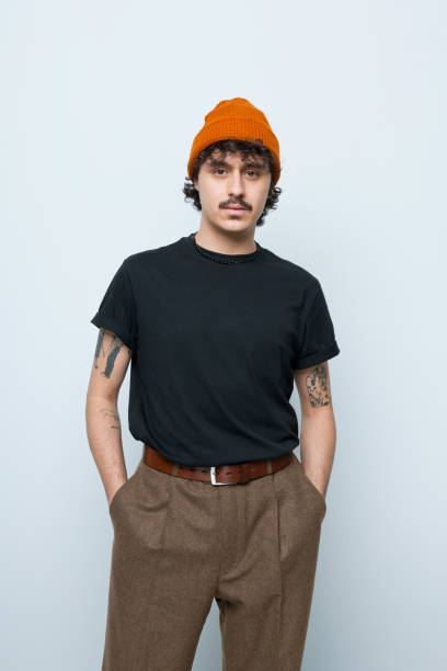 istock Portrait of confident young man 2201699238