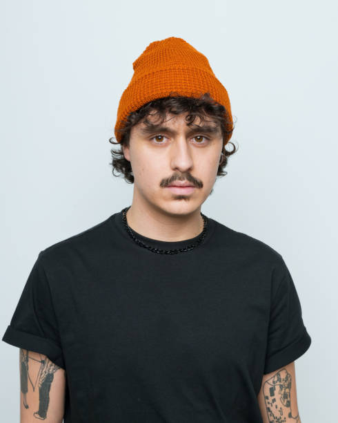 istock Portrait of confident young man 2201699273