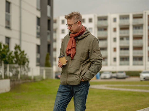 istock Young Attractive Man On A Street 2201700106