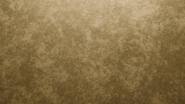 textured wall displays a rich golden finish, catching light in a contemporary interior. surface showcases intricate patterns and variations in color, adding depth to the space