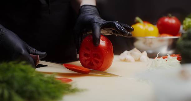 istock A woman in an industrial kitchen 2201704883